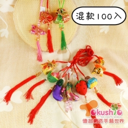中國風 - 緞面古典香包 (100入)