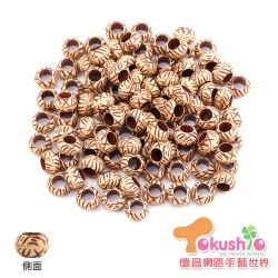 仿牛骨大洞圓珠7mm-10g